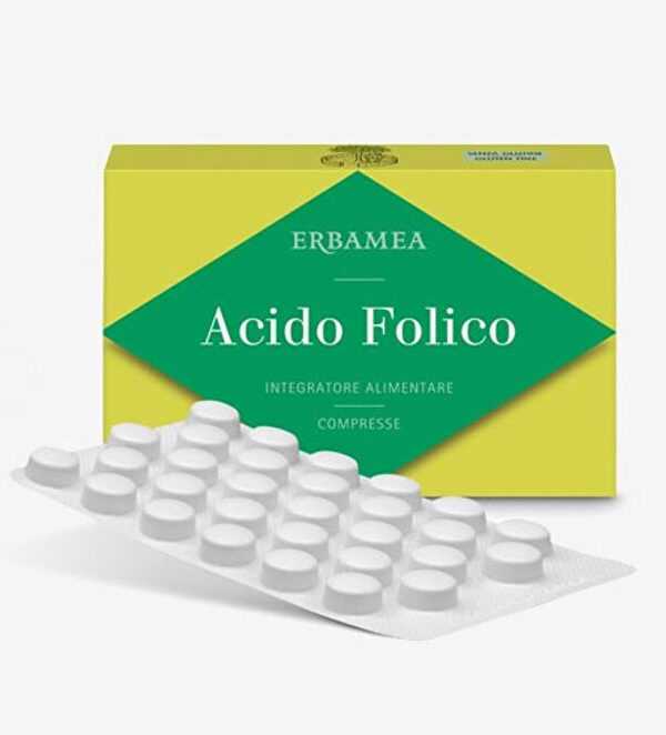 Erbamea Acido Folico 90 Compresse
