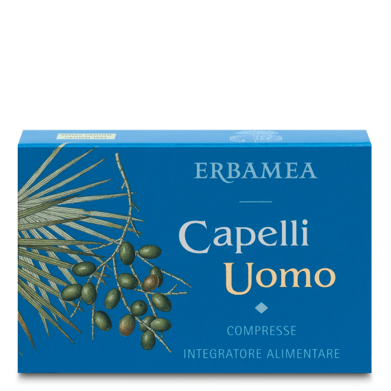Erbamea Capelli Uomo Compresse