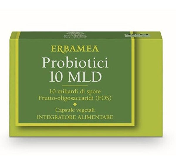 Erbamea Probiotici 10 miliardi