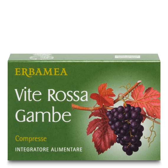 Erbamea Vite Rossa Gambe compresse