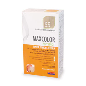 MaxColor Vegetal 33 Biondo Sabbia Luminoso