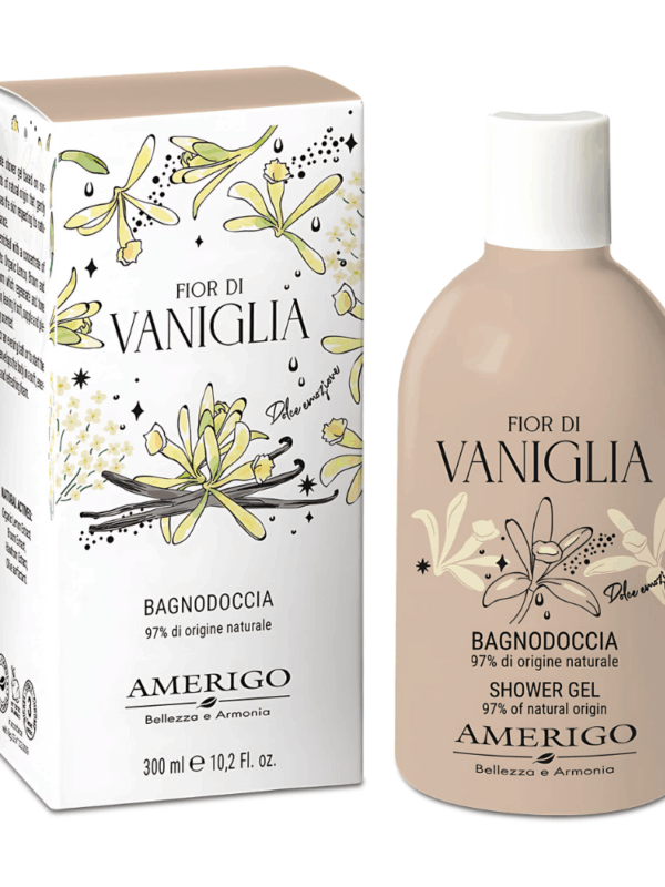 Amerigo Fior di Vaniglia Bagnodoccia 300ml