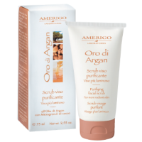Amerigo Oro di Argan Scrub viso purificante