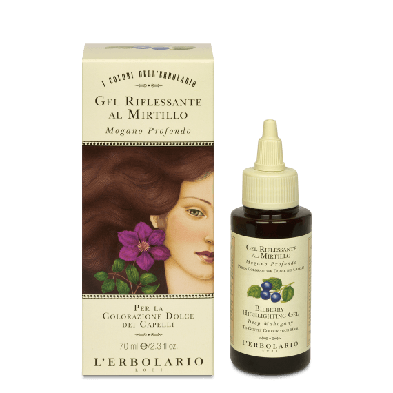 Erbolario Gel Riflessante Mogano Profondo