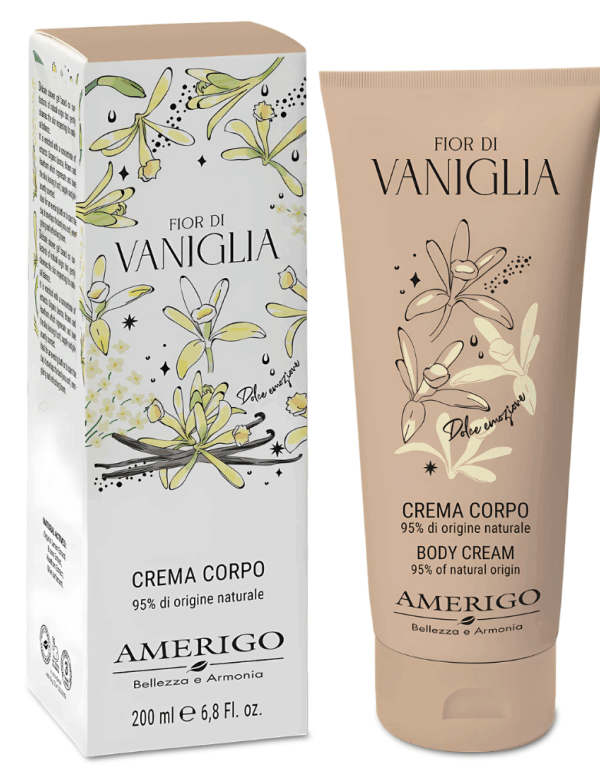 Amerigo Fior di Vaniglia Crema per il Corpo