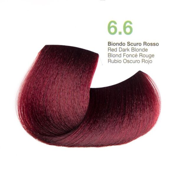 Natural Premium 6.6 Biondo Scuro Rosso