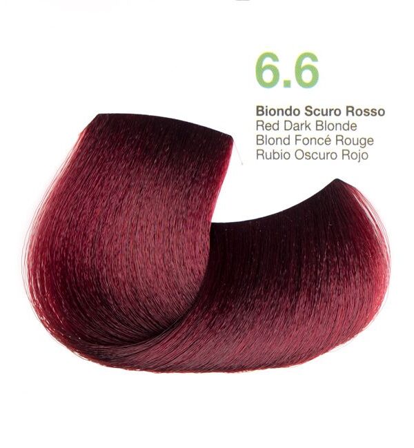 Natural Premium 6.6 Biondo Scuro Rosso