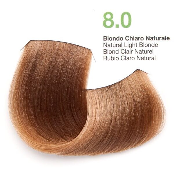 Natural Premium 8.0 Biondo Chiaro Naturale