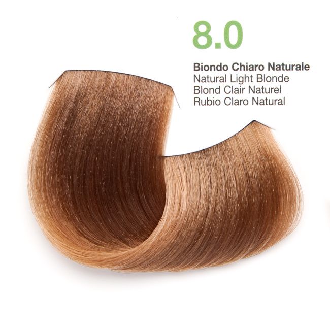 biondo chiaro naturale
