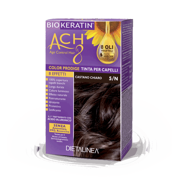Biokeratin ACH8 Color Prodige 5N Castano Chiaro