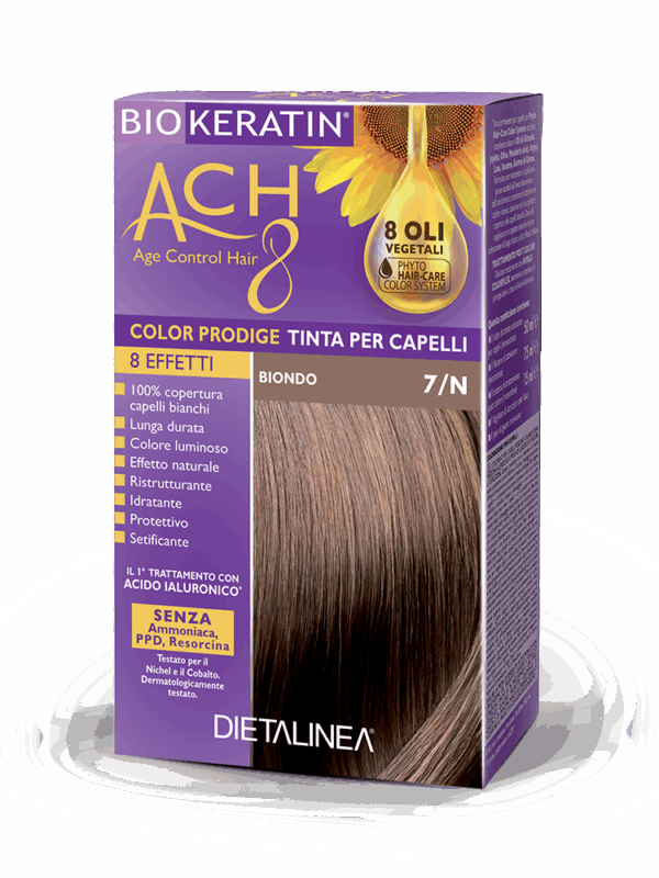 Biokeratin ACH8 Color Prodige 7N Biondo