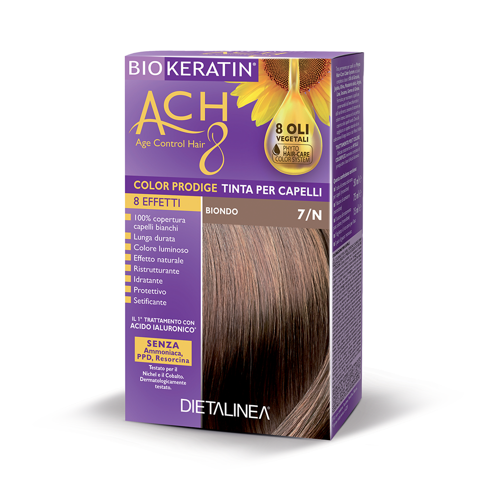 Biokeratin ACH8 Color Prodige 7N Biondo