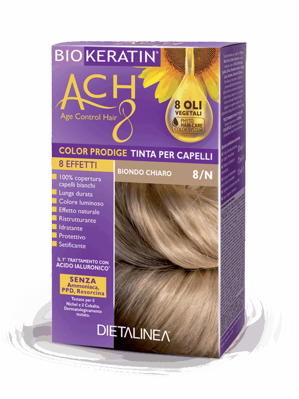 Biokeratin ACH8 Color Prodige 8N Biondo Chiaro