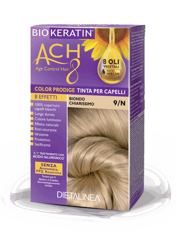 Biokeratin ACH8 Color Prodige 9N Biondo Chiarissimo