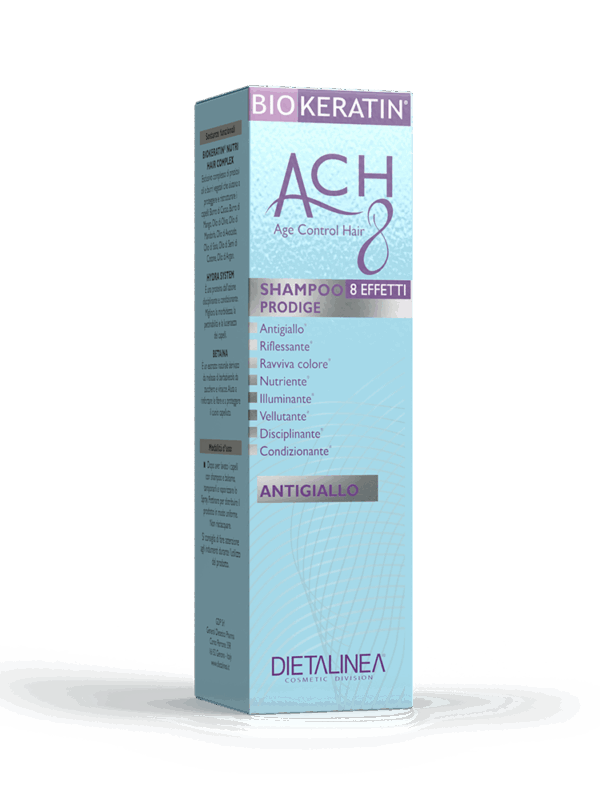 Biokeratin ACH8 Shampoo Antigiallo