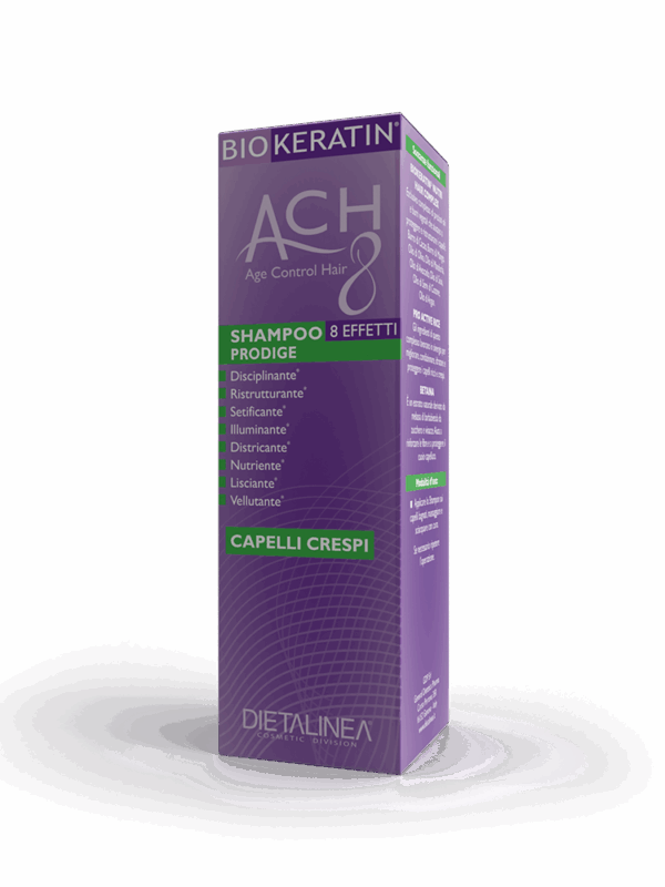 Biokeratin ACH8 Shampoo Capelli Crespi
