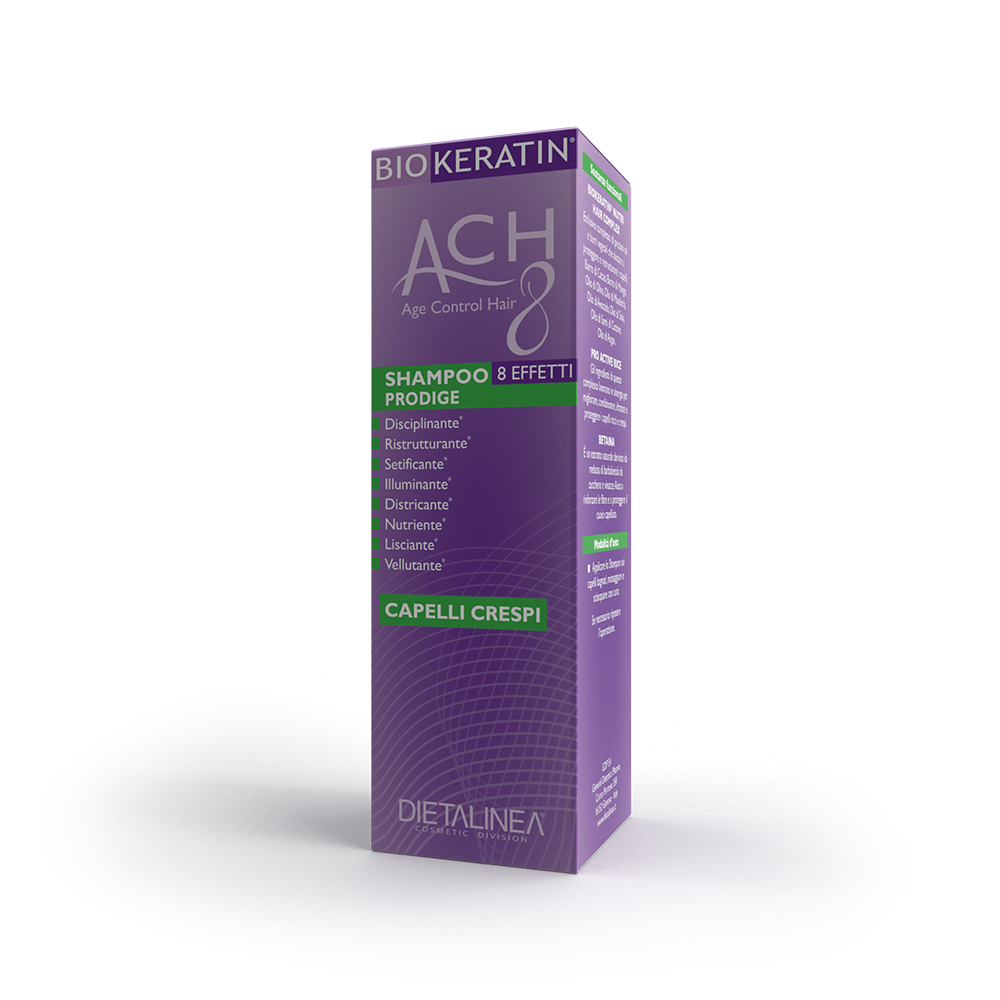 Biokeratin ACH8 Shampoo Capelli Crespi
