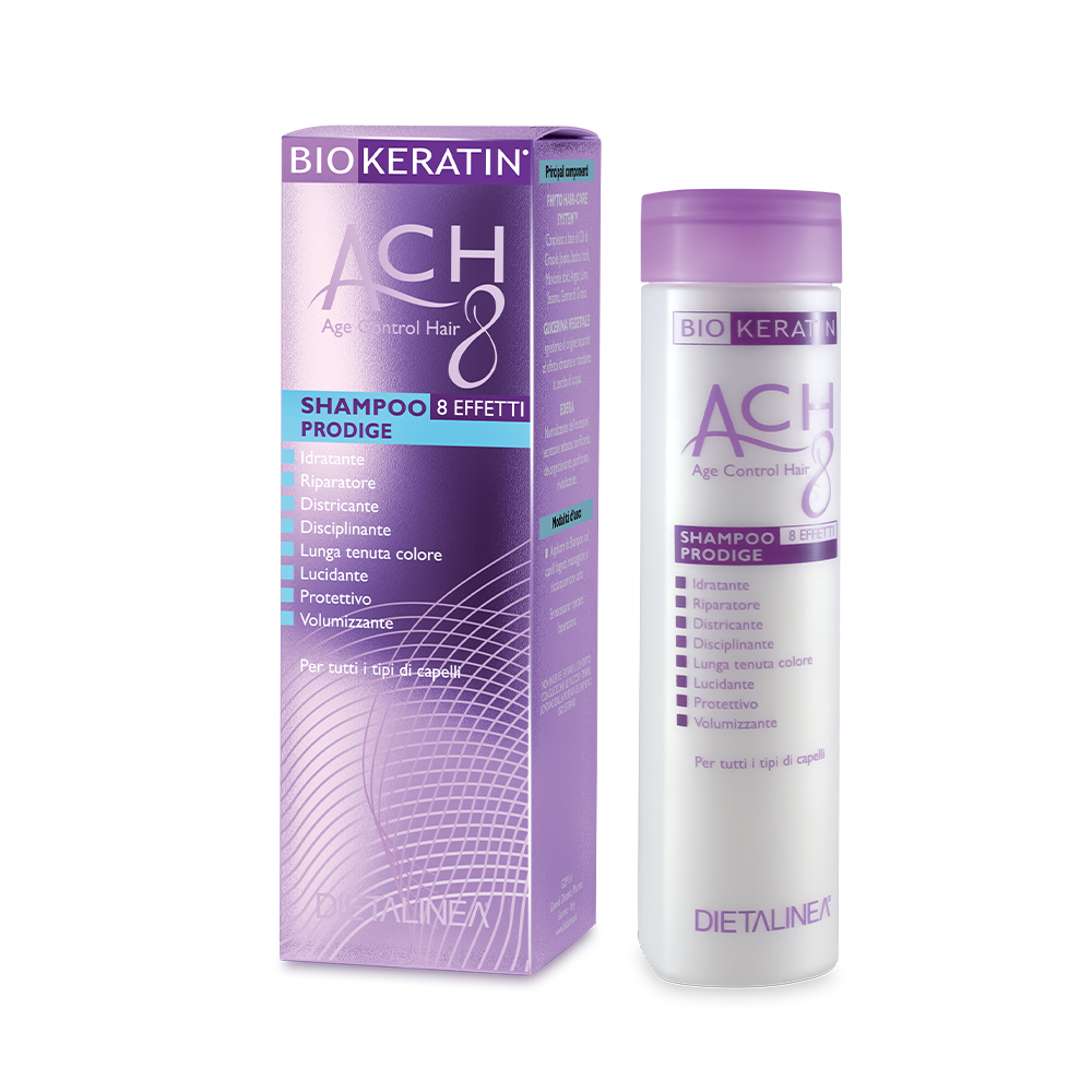 Biokeratin ACH8 Shampoo Prodige