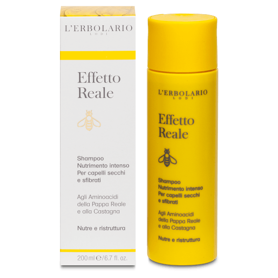 Erbolario Shampoo Nutrimento Intenso Effetto Reale