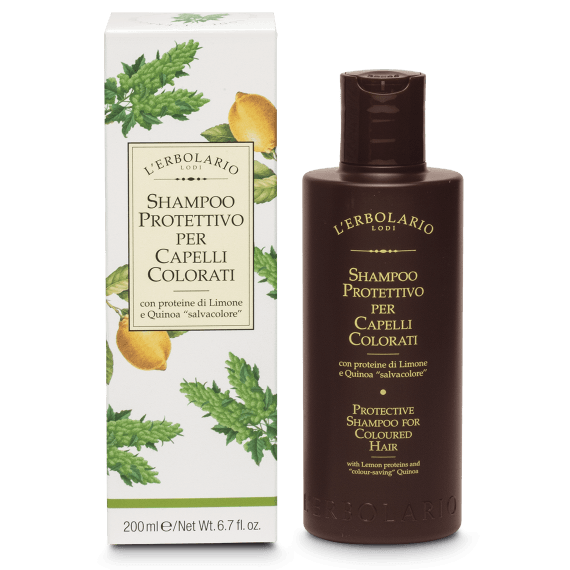 Erbolario Shampoo Protettivo per Capelli Colorati