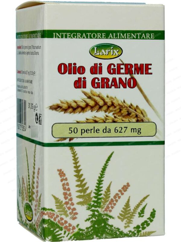Larix Olio di Germe di Grano 50 perle