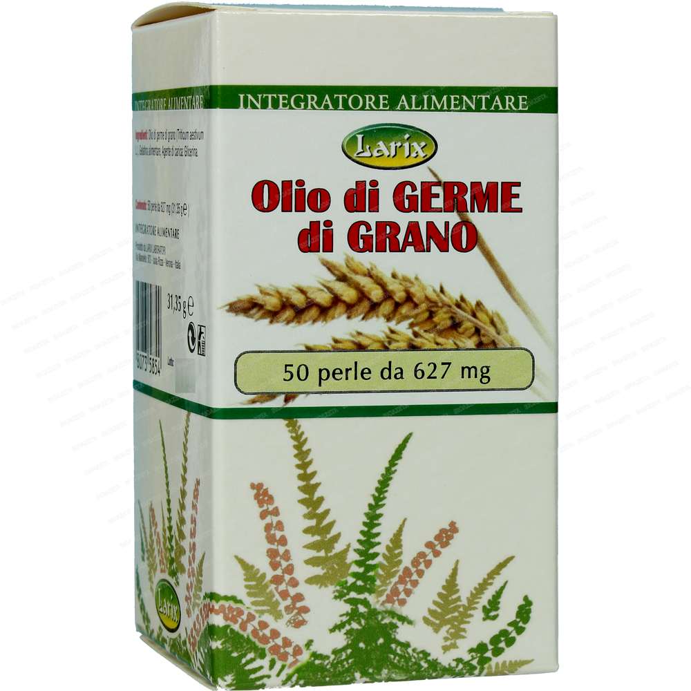 Larix Olio di Germe di Grano 50 perle