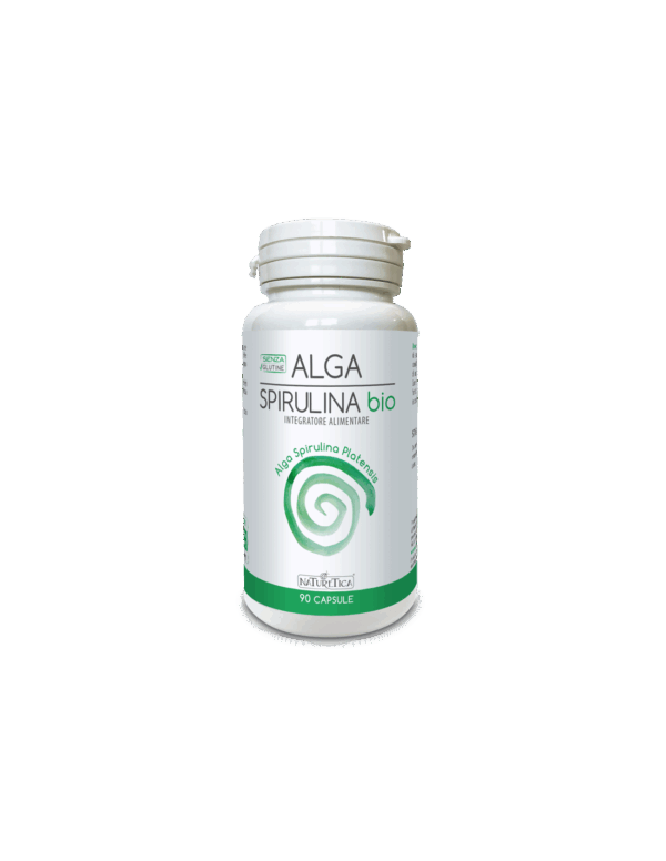 Naturetica Alga Spirulina Bio Erbaline
