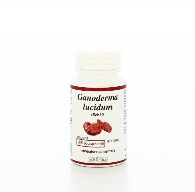 Naturetica Ganoderma Lucidum 60cps