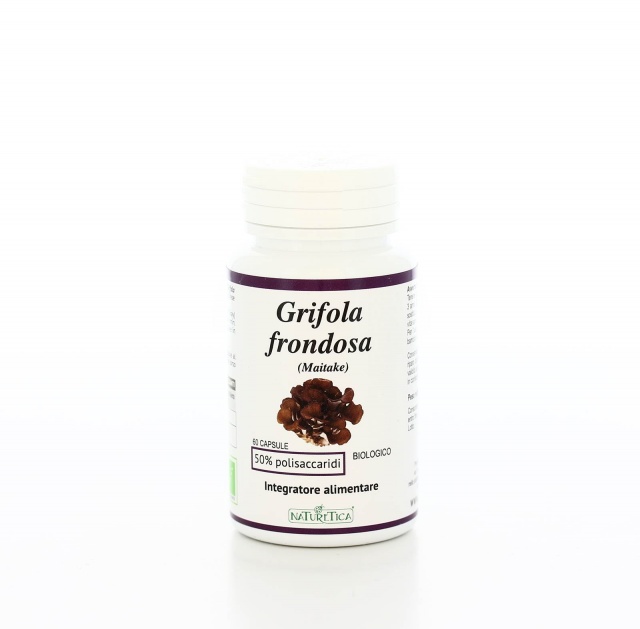 Naturetica Grifola Frondosa 60cps