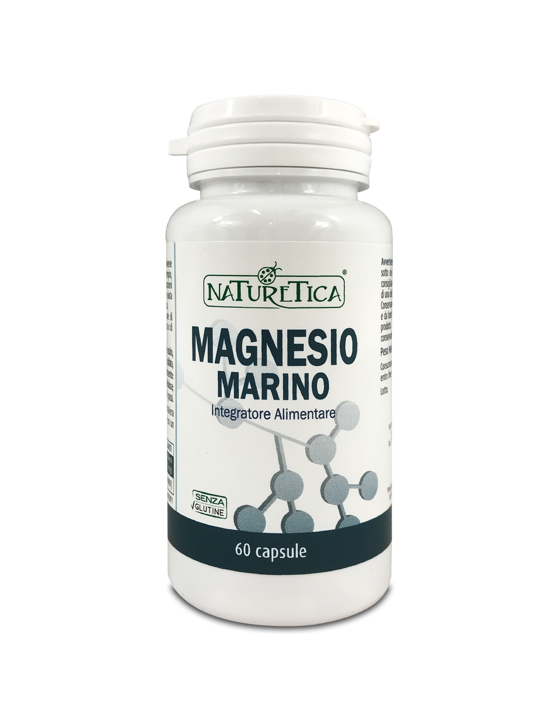 Naturetica Magnesio Marino 60 tavolette