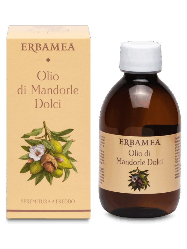 Erbamea Olio di Mandorle Dolci 125ml