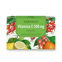 Erbamea Vitamina C 500mg compresse