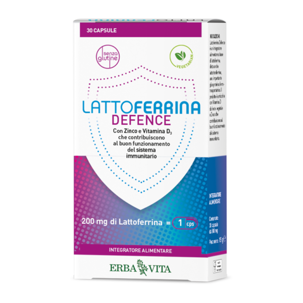 Erba Vita Lattoferrina Defence 30 capsule