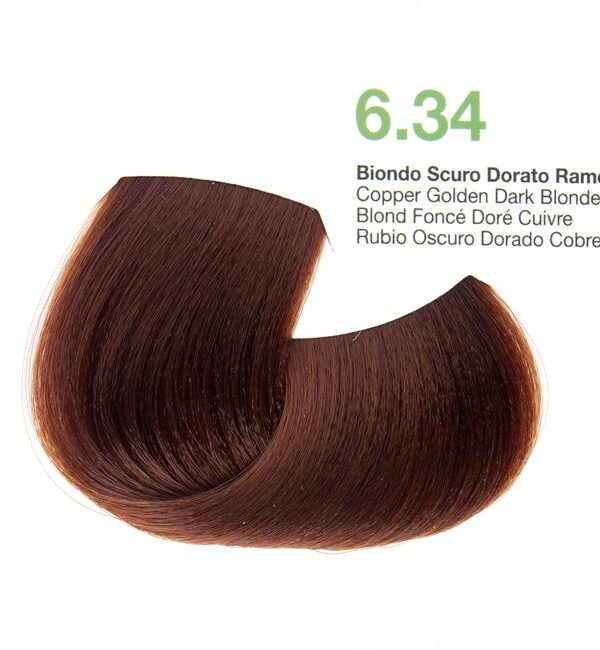Natural Premium 6.34 Biondo Scuro Dorato Rame