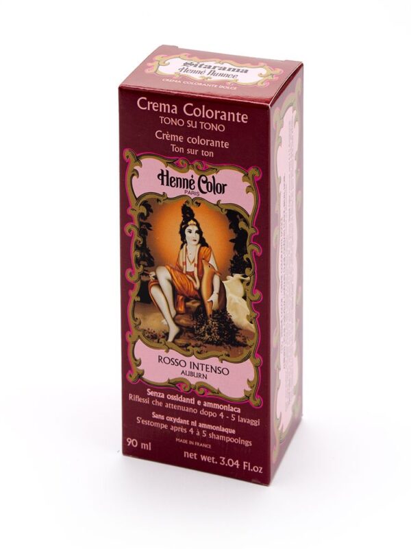 Sitarama Crema Colorante Rosso Molto Intenso