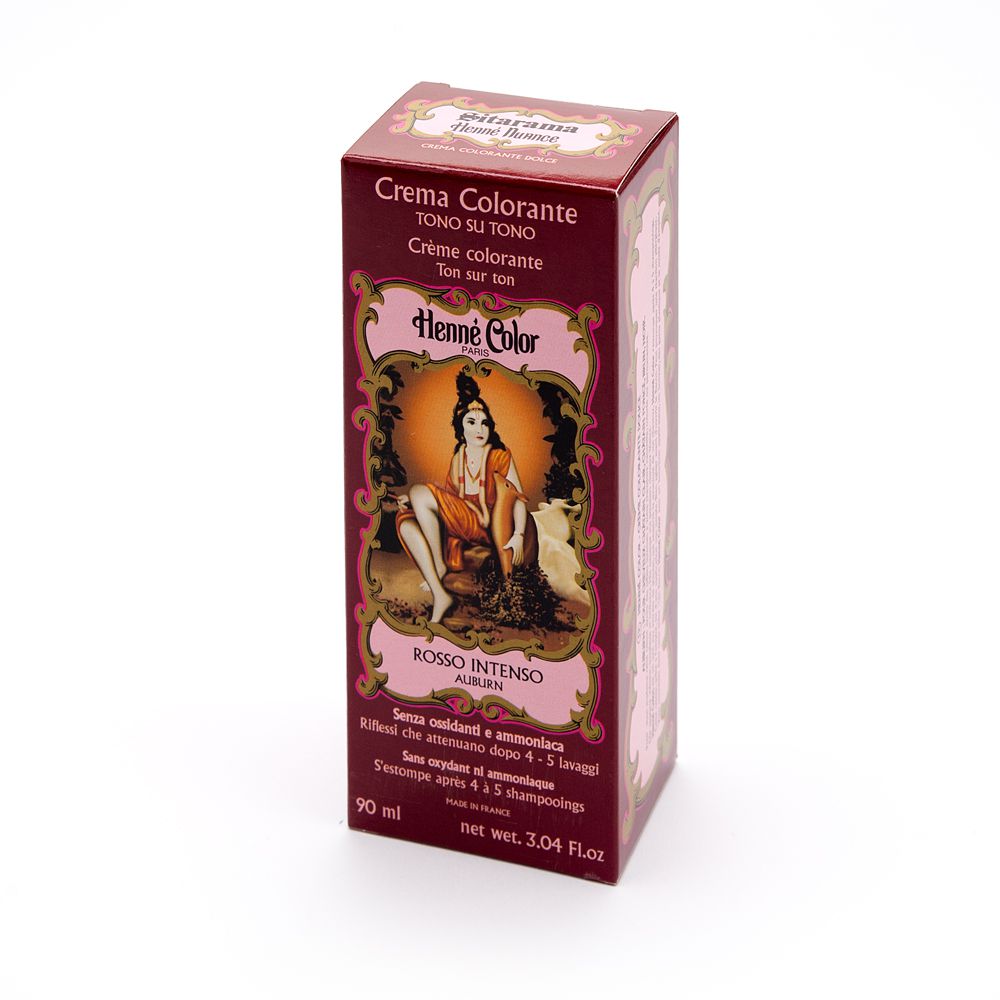 Sitarama Crema Colorante Auburn Rosso Intenso