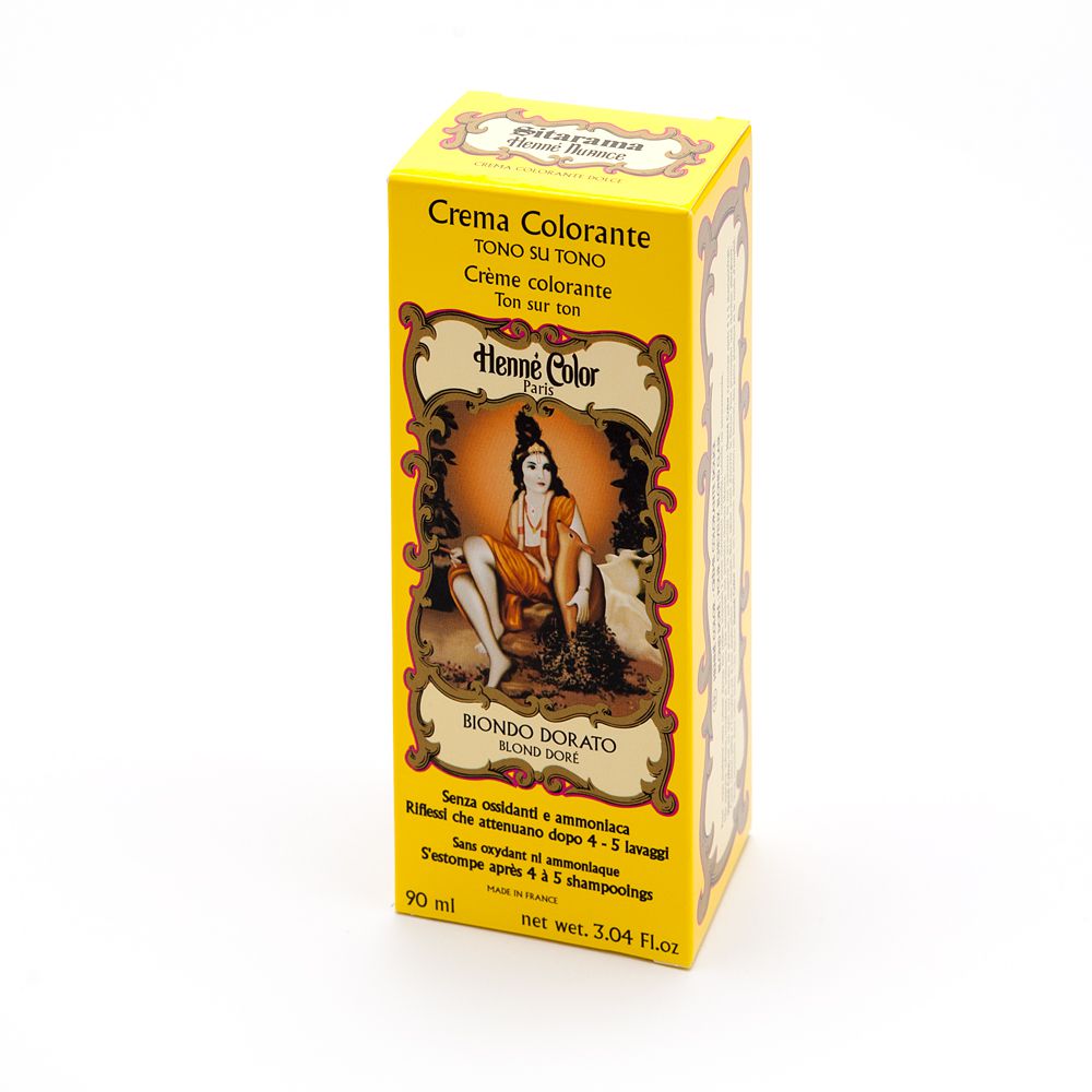 Sitarama Crema Colorante Biondo Dorato