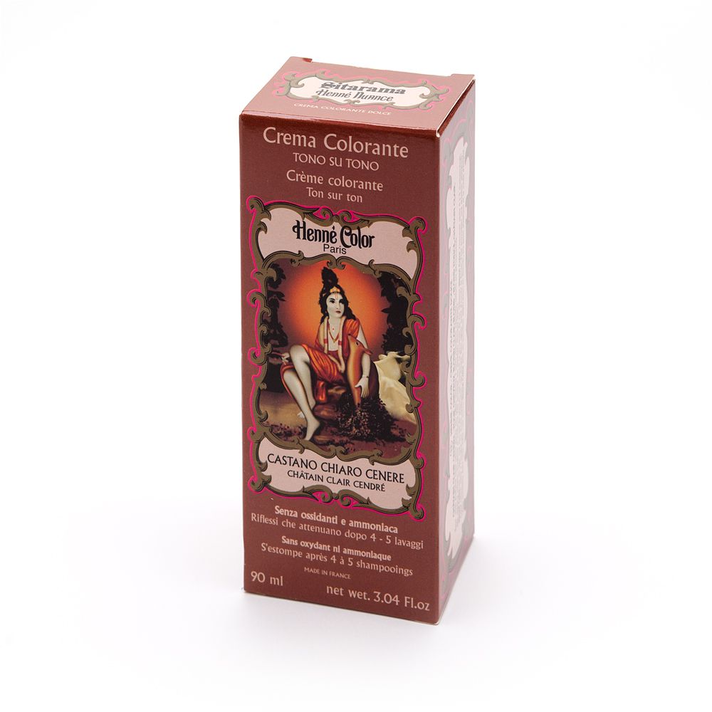 Sitarama Crema Colorante Castano Chiaro Cenere