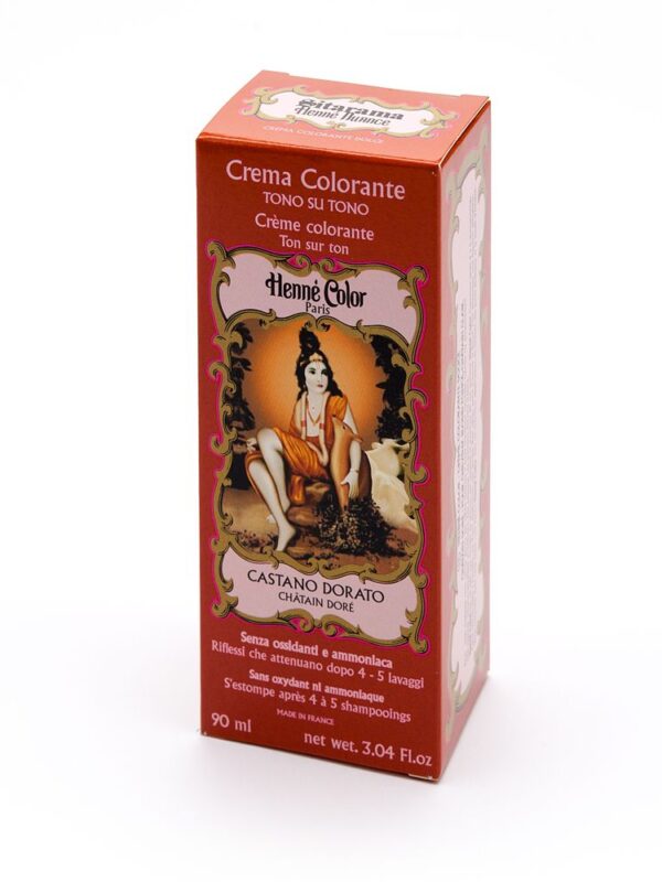 Sitarama Crema Colorante Castano Dorato