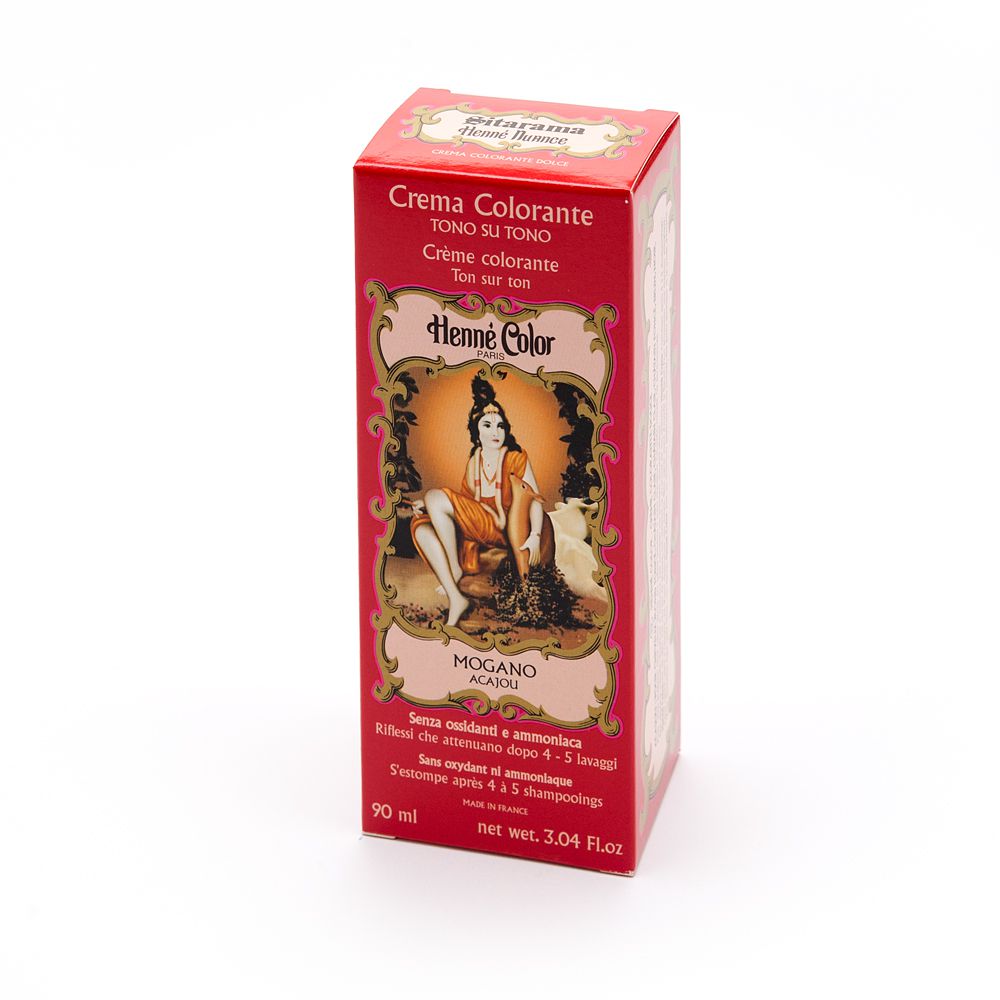 Sitarama Crema Colorante Acajou Rosso Mogano