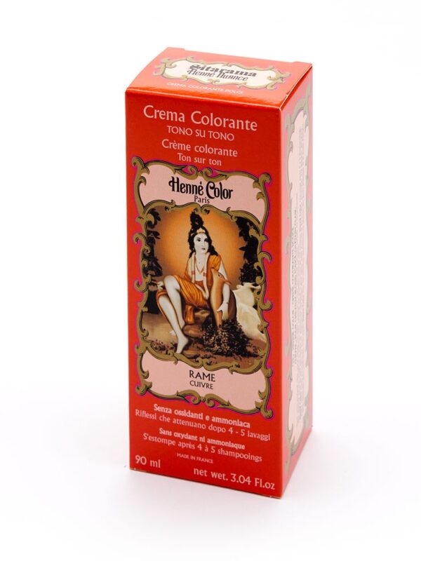 Sitarama Crema Colorante Rosso Rame Naturale