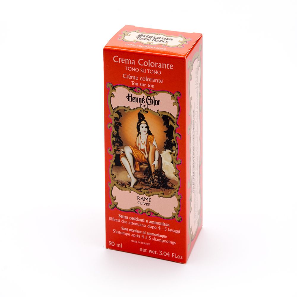 Sitarama Crema Colorante Rosso Rame Naturale