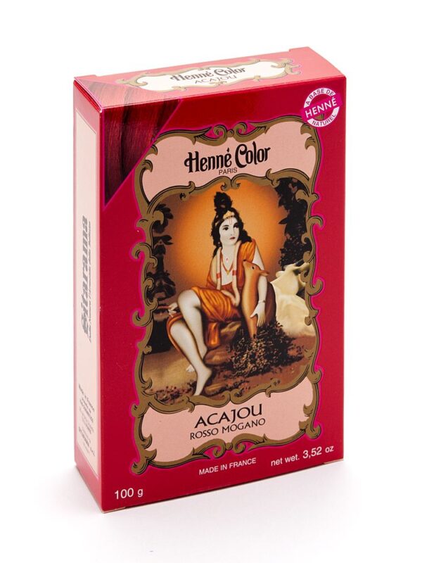 Sitarama Hennè Color 100gr Mogano Acajou