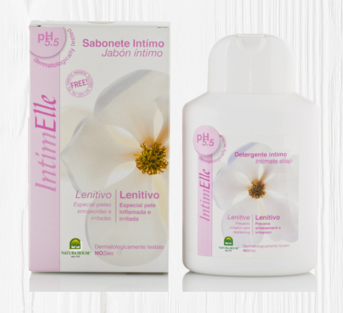 IntimElle pH 5.5 Detergente Intimo Lenitivo