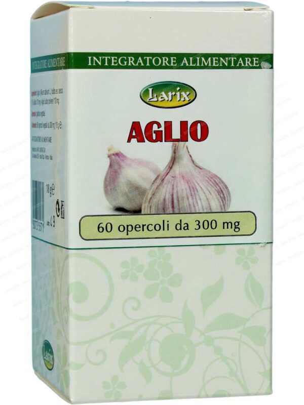 Larix Aglio 60 capsule