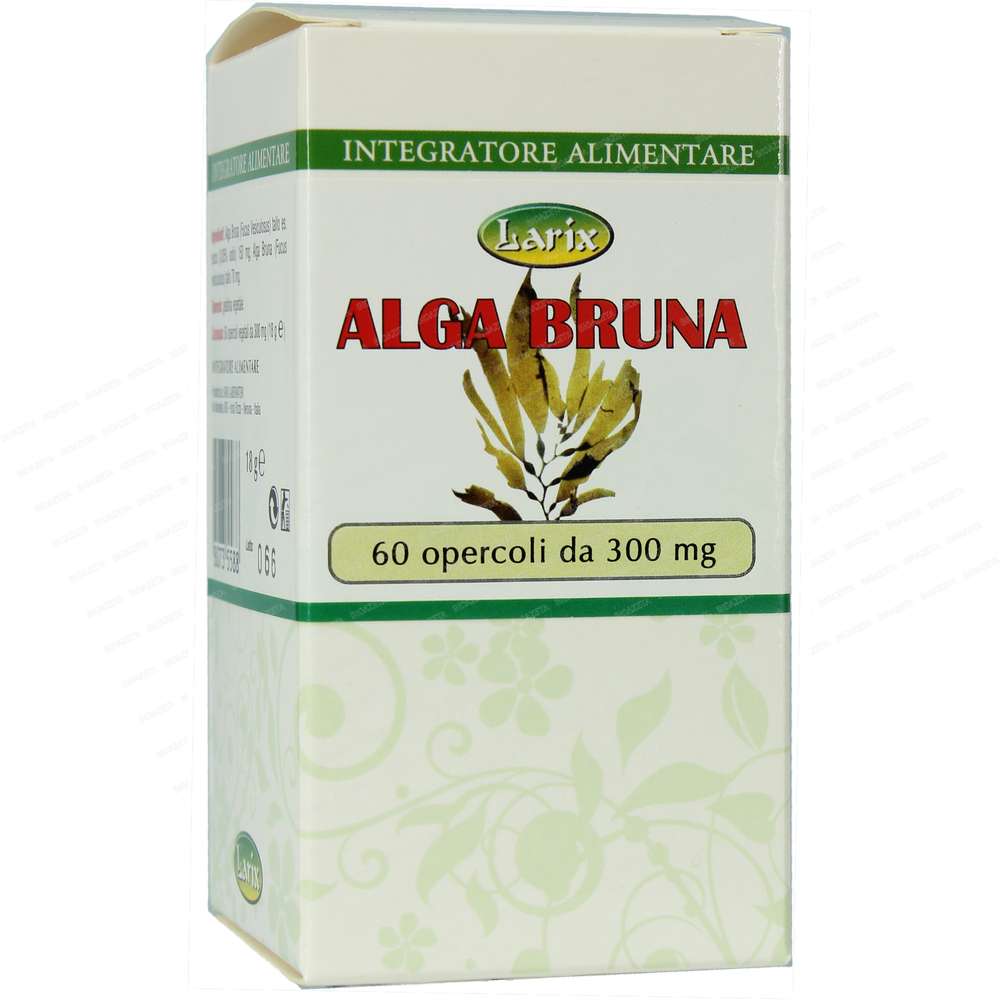 Larix Alga bruna 60 capsule