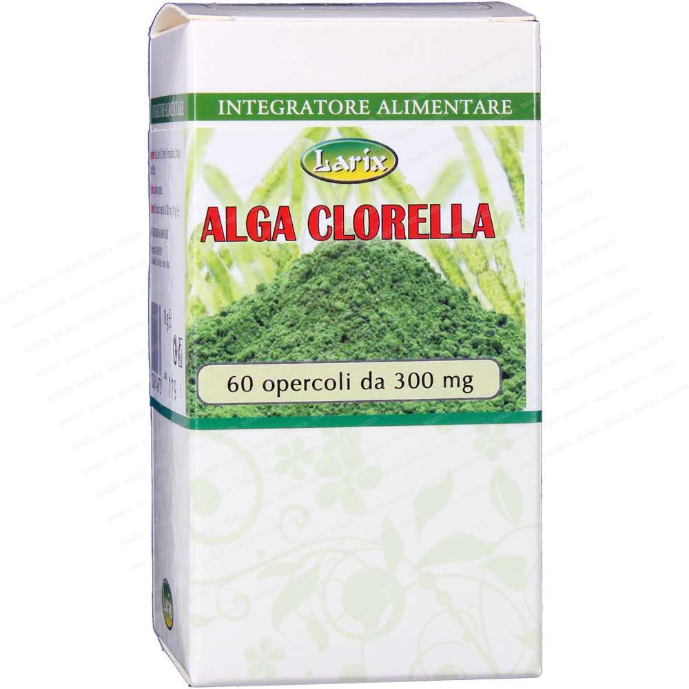 Larix Alga Clorella 60 capsule