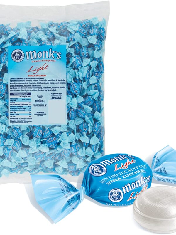 Monk’s Caramelle Light senza Zucchero 1kg