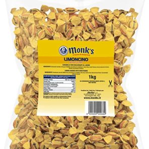 Monk’s Caramelle Limoncino senza Zucchero 1kg