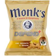 Monk’s Caramelle Defend Zenzero e Limone 1kg